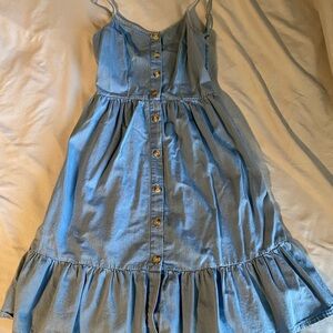 Japna Denim Chambray Dress